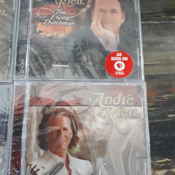 SALE!!! Andre rieu classical cd box gift set NIP.  3 - Picture 7 of 7